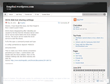 Tablet Screenshot of fongthai.wordpress.com