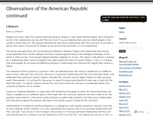 Tablet Screenshot of americanvoice3.wordpress.com