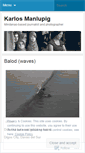 Mobile Screenshot of karlosmanlupig.wordpress.com