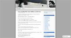 Desktop Screenshot of alexmd.wordpress.com