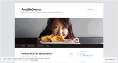 Desktop Screenshot of foodmeomaha.wordpress.com