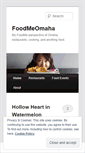Mobile Screenshot of foodmeomaha.wordpress.com