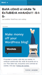 Mobile Screenshot of elpaje.wordpress.com