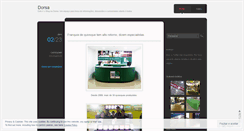 Desktop Screenshot of dorsa.wordpress.com