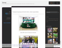 Tablet Screenshot of dorsa.wordpress.com