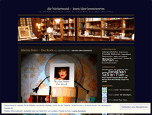 Tablet Screenshot of lesezeit.wordpress.com