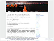 Tablet Screenshot of miamijug.wordpress.com