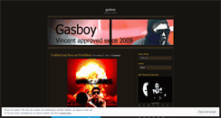 Desktop Screenshot of gasboy.wordpress.com