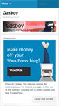 Mobile Screenshot of gasboy.wordpress.com