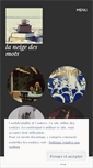 Mobile Screenshot of laneigedesmots.wordpress.com