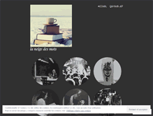 Tablet Screenshot of laneigedesmots.wordpress.com