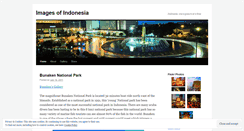 Desktop Screenshot of portraitofindonesia.wordpress.com