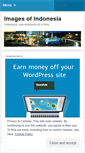 Mobile Screenshot of portraitofindonesia.wordpress.com