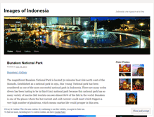 Tablet Screenshot of portraitofindonesia.wordpress.com