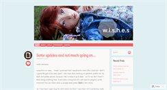 Desktop Screenshot of dollwishes.wordpress.com