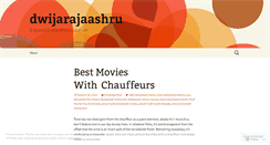 Desktop Screenshot of dwijarajaashru.wordpress.com