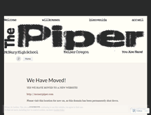 Tablet Screenshot of mcnarypiper.wordpress.com