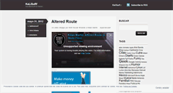 Desktop Screenshot of kalimansurf.wordpress.com