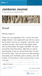 Mobile Screenshot of jamboreenow.wordpress.com