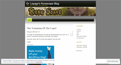 Desktop Screenshot of mrlepage.wordpress.com