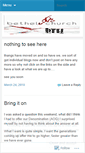 Mobile Screenshot of bethelbites.wordpress.com