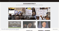 Desktop Screenshot of dugganocracy.wordpress.com