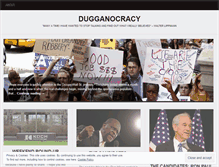 Tablet Screenshot of dugganocracy.wordpress.com