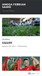 Mobile Screenshot of anggafs.wordpress.com