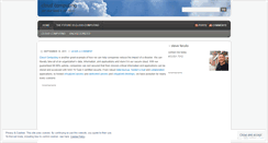 Desktop Screenshot of ferullo.wordpress.com
