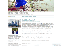 Tablet Screenshot of homesweetjacksonville.wordpress.com