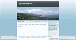 Desktop Screenshot of maryhafemangolf.wordpress.com