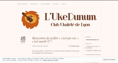 Desktop Screenshot of lukedunum.wordpress.com