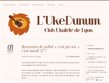 Tablet Screenshot of lukedunum.wordpress.com