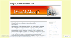 Desktop Screenshot of jevendsmoimeme.wordpress.com