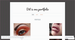 Desktop Screenshot of ditisons.wordpress.com