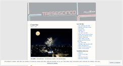 Desktop Screenshot of lostreseiscinco.wordpress.com