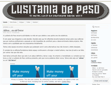 Tablet Screenshot of lusitaniadepeso.wordpress.com