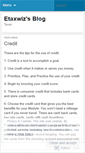 Mobile Screenshot of etaxwiz.wordpress.com