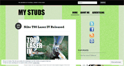 Desktop Screenshot of mystuds.wordpress.com