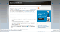 Desktop Screenshot of ftanada.wordpress.com