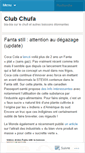 Mobile Screenshot of clubchufa.wordpress.com