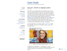 Tablet Screenshot of clubchufa.wordpress.com