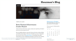 Desktop Screenshot of hauzman.wordpress.com