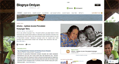 Desktop Screenshot of bungaliani.wordpress.com