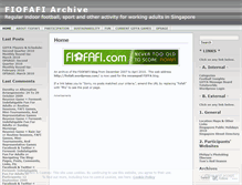 Tablet Screenshot of ffrs.wordpress.com