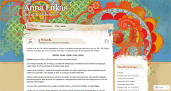 Desktop Screenshot of annalukas.wordpress.com