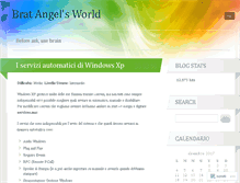 Tablet Screenshot of angjspan.wordpress.com