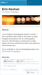 Mobile Screenshot of erinkeo.wordpress.com