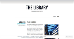 Desktop Screenshot of difranlibrarian.wordpress.com