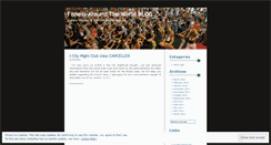 Desktop Screenshot of fitnessaroundtheworld.wordpress.com